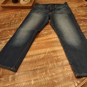Lucky Brand crop jeans
